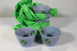 Six as new Frizbee Ceramics Cups.