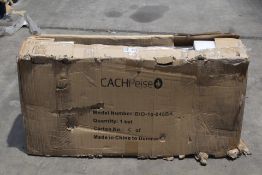 A Cach Prejse BIO 10-048BK Fire Place. Item is untested and may be incomplete. Box Damaged. Viewing