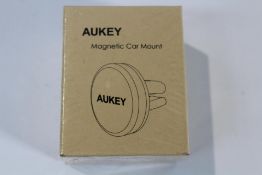 Three hundred and fifty as new AUKEY Magnetic Universal Smartphone Car Mounts.