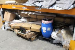 A large quantity of miscellaneous items, mainly industrial related.
