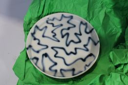 Five as new Frizbee Ceramics Plates (20cm D).