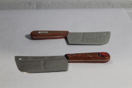 Six Arcos Nordika Santoku chef's knives (Over 18s only).