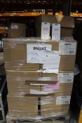 A pallet of as new Hama phone accessories to include screen protectors for iPhone 12/13 and Samsung