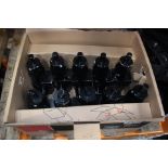 Ten pre-owned Power Packer hydraulic systems, Model/Product Number Unknown.