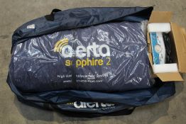 An as new Alerta Sapphire 2 Replacement System Pressure Relieving Mattress.