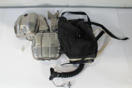 Ten MSA SSR 30/100 K/20/S Self Rescuer/Chemical Rebreather Devices (+ one opened).