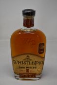 WhistlePig 10 Year Old Single Barrel Rye Whiskey (750ml) (Over 18s only).