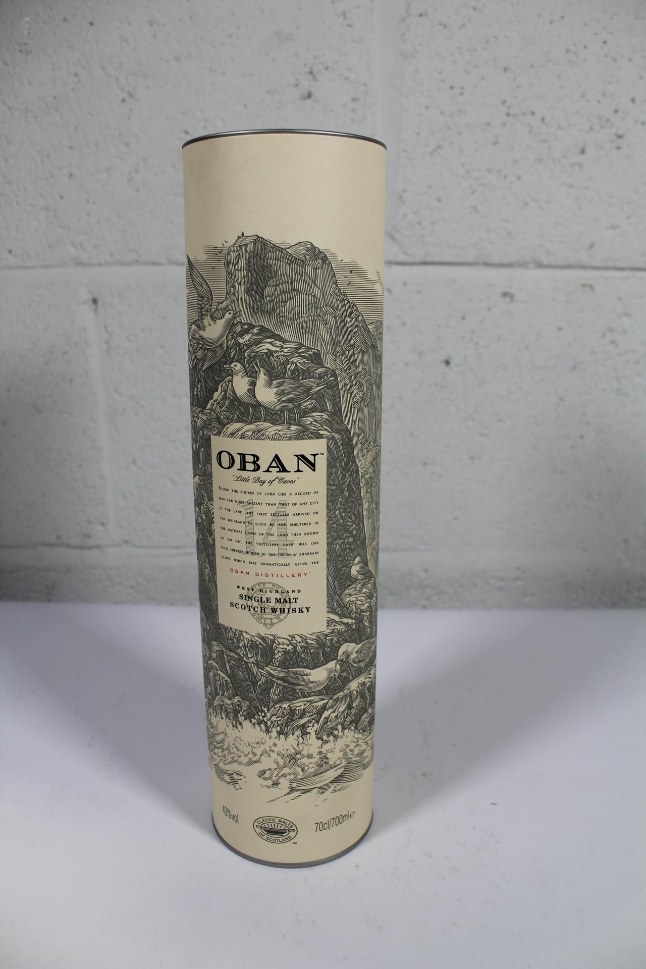 Oban 14yr Single Malt Whisky (700ml) (Over 18s only).