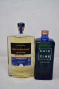 A Haig Club Single Grain Scotch Whisky (700ml) and a Masthouse Single Estate Whisky (500ml) (Over 18