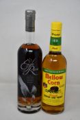 A Mellow Corn Kentucky Straight Corn Whiskey (700ml) and an Eagle Rare Kentucky Straight Bourbon Whi