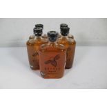 Five bottles of Beeble Original British Honey Whisky Liqueur (5 x 500ml) (Over 18s only).