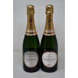Two bottles of Laurent-Perrier La Cuvee Champagne (750ml) (Over 18s only).