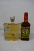 Jack Daniel's Legacy Edition Sour Mash Tennessee Whiskey (700ml) and Ainneamh Speyside Single Malt W