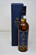 Rigby Single Malt Scotch Whisky (18 years old) (700ml) (RRP £99) (Over 18s only).