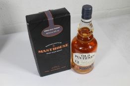 An Old Pulteney 12yr old Single Malt Scotch Whisky (700ml) and a Masthouse Single Malt Estate Whisky