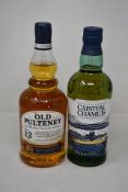 Caisteal Chamuis Blended Malt Scotch Whisky (700ml) and Old Pulteney Single Malt Scotch Whisky (700m