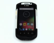 A pre-owned Zebra TC75x 8GB 2D Andriod Barcode Scanner Mobile Computer (Battery included. No charger
