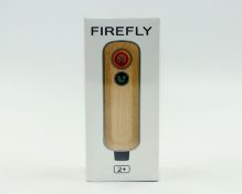 A boxed as new Firefly 2+ Vaporizer in Oak (EAN: 855606003784) (Box sealed. Over 18's Only).