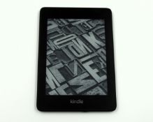 A pre-owned Amazon Kindle Paperwhite 10th Gen (Wi-Fi, 8GB) 6" E-Reader in Black (Grade B/C).
