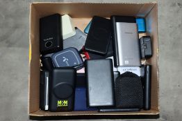 A quantity of pre-owned portable chargers to include Samsung, Anker, Belkin and others (All items so
