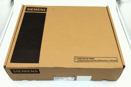 A boxed as new Siemens Sinamics 6SL3120-1TE26-0AC0 Single Motor Module 60A (Box sealed).