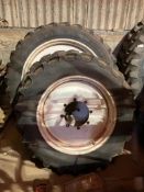 Set of Row Crop Wheels