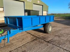 4t Tipping Trailer