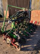 Matco Monoair Junior 6 Row Sugar Beet Drill