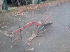 Howard Bedford Horse Drawn Potato Lifter