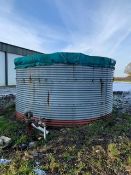 Glen Farroe Water Storage Tank