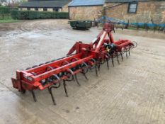 4m Farm Force Spring Tine Press