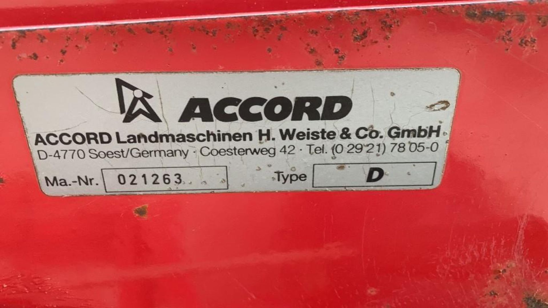 4m Accord Pneumatic Drill - Image 4 of 4