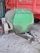 Agritek 1000Litre Bunded Fuel Bowser