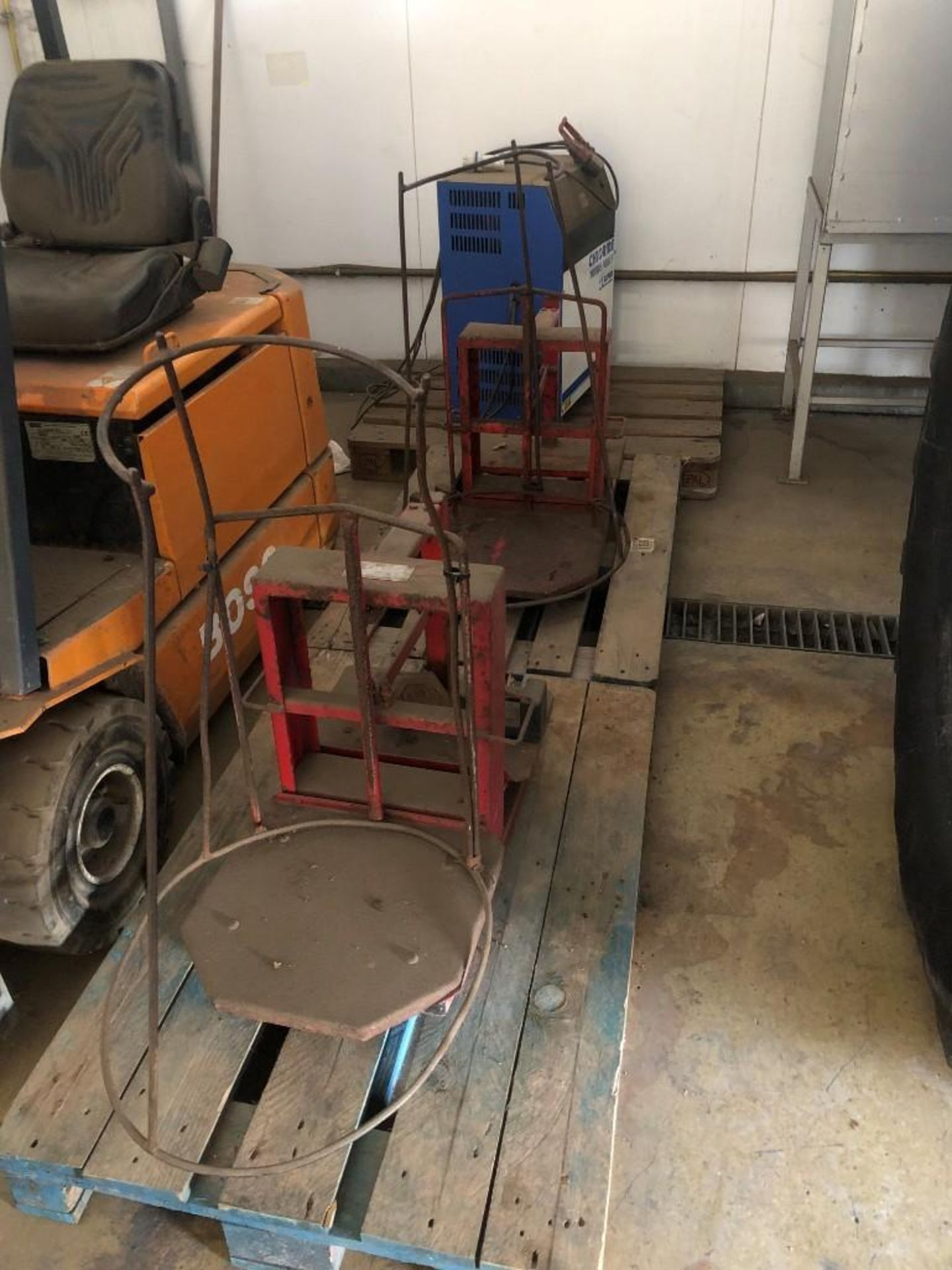 Tong Balance Weigher