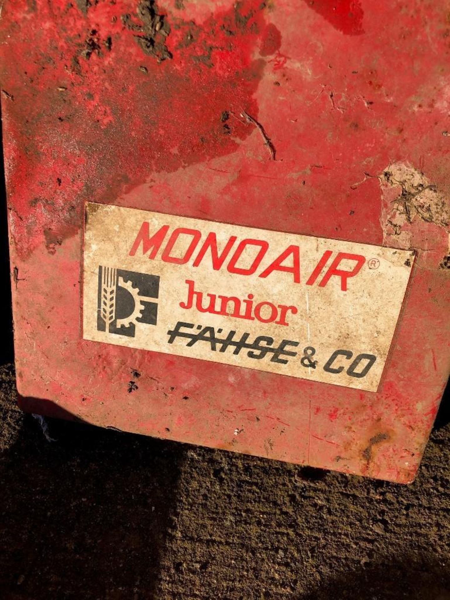 Matco Monoair Junior 6 Row Sugar Beet Drill - Image 5 of 5
