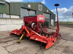 Kuhn HR404 & Weaving Tine Drill