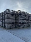 500No. Wooden Standard Cabbage Bins