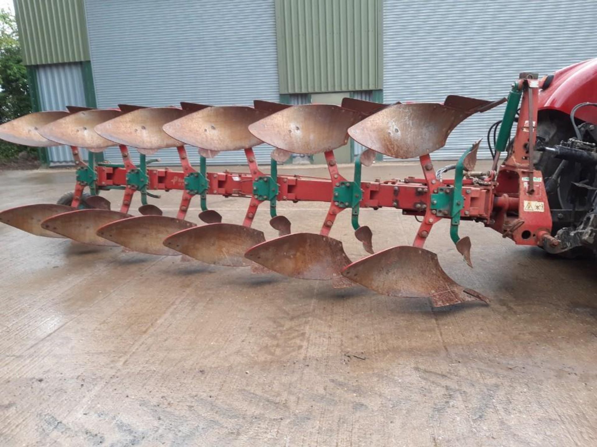 Kverneland LB85-240 6 Furrow Plough