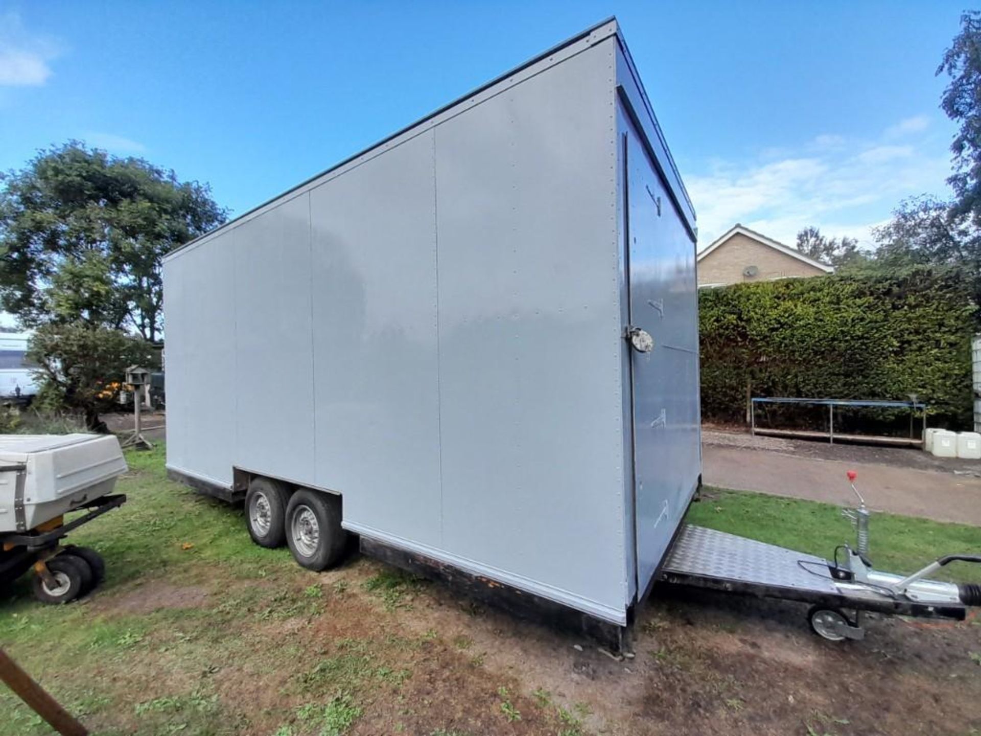 18ft Exhibition Trailer