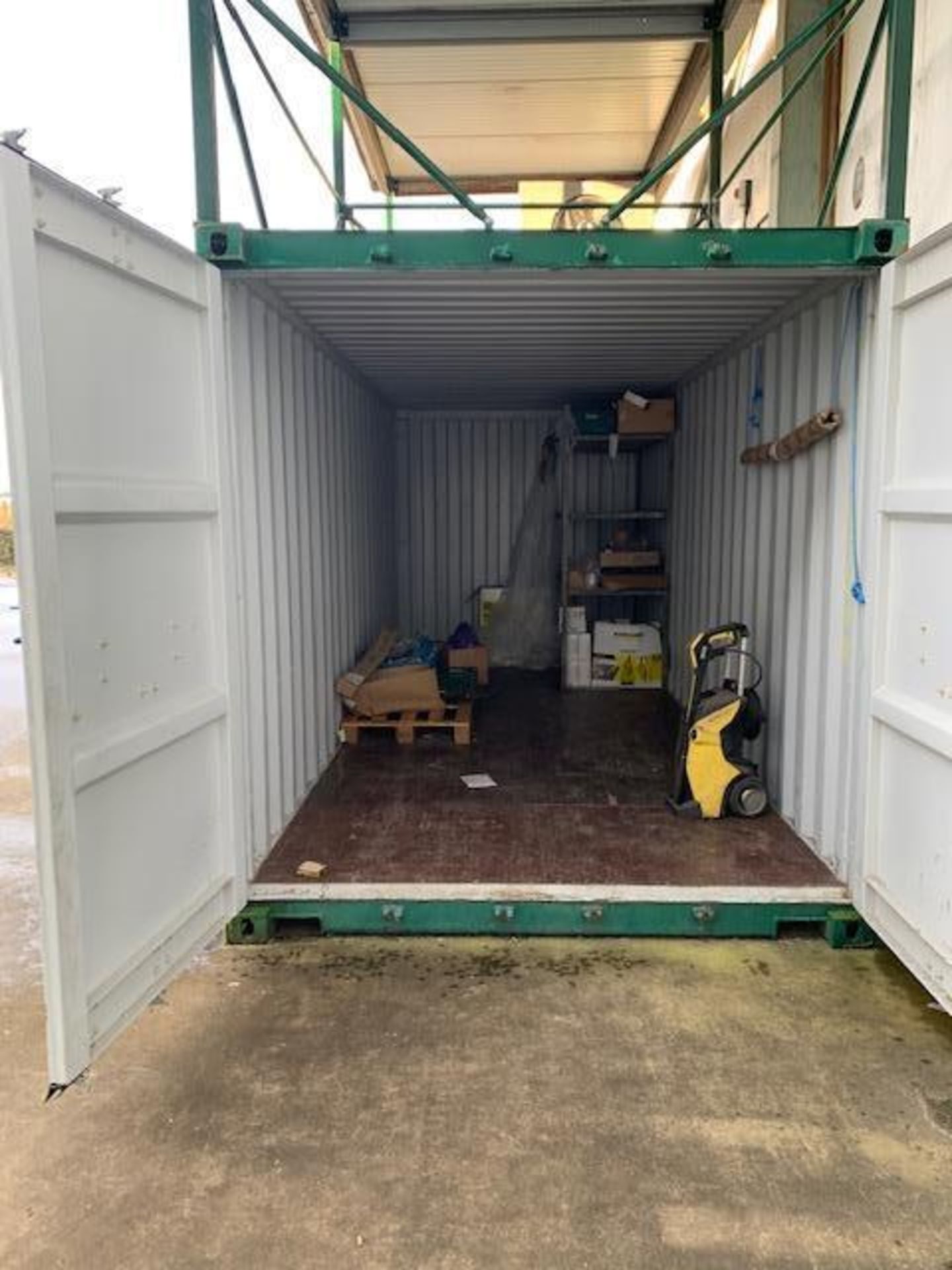 Titan 20'x8' Shipping Container - Image 3 of 4