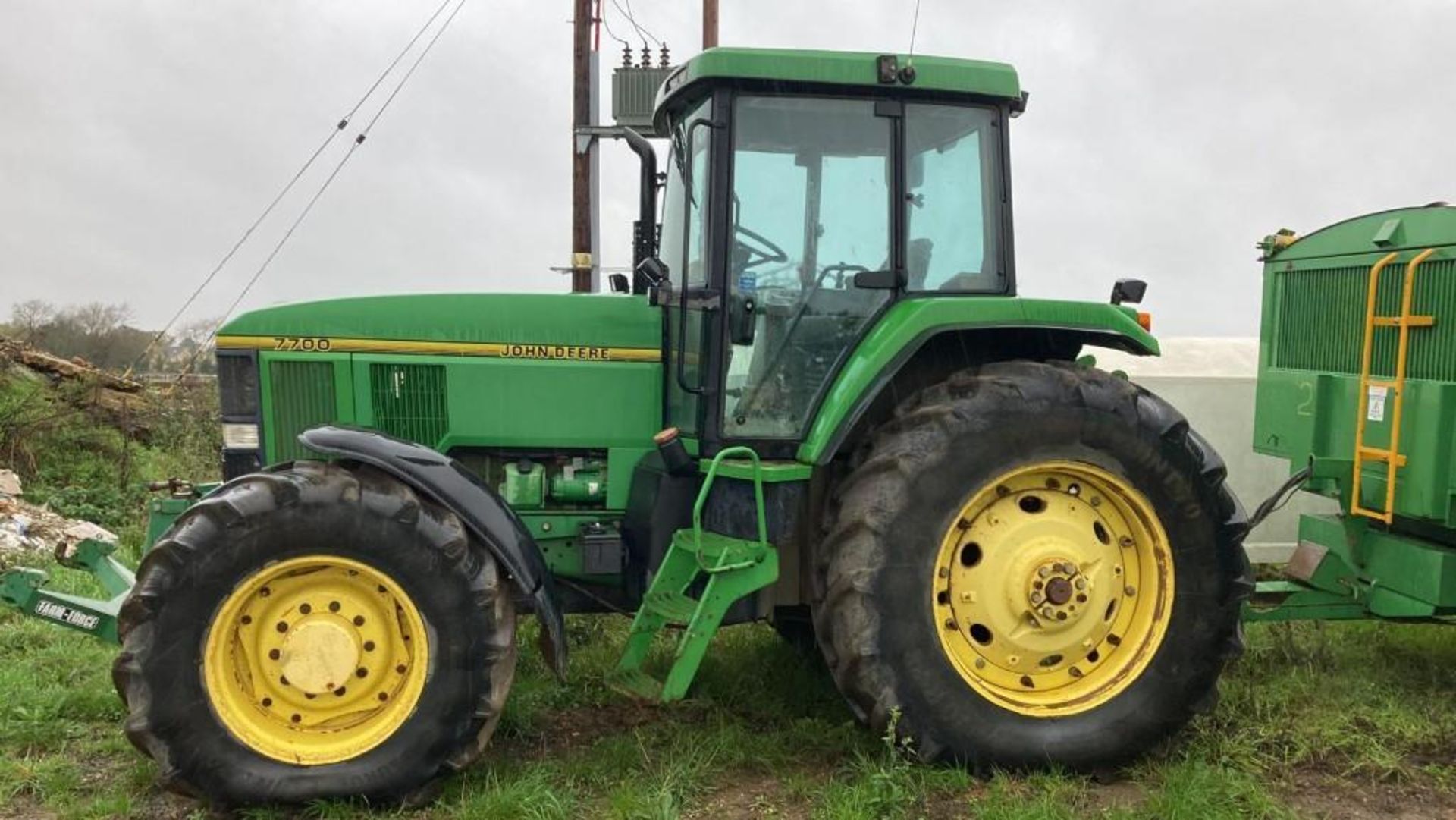 1994 John Deere 7700 - Image 2 of 7