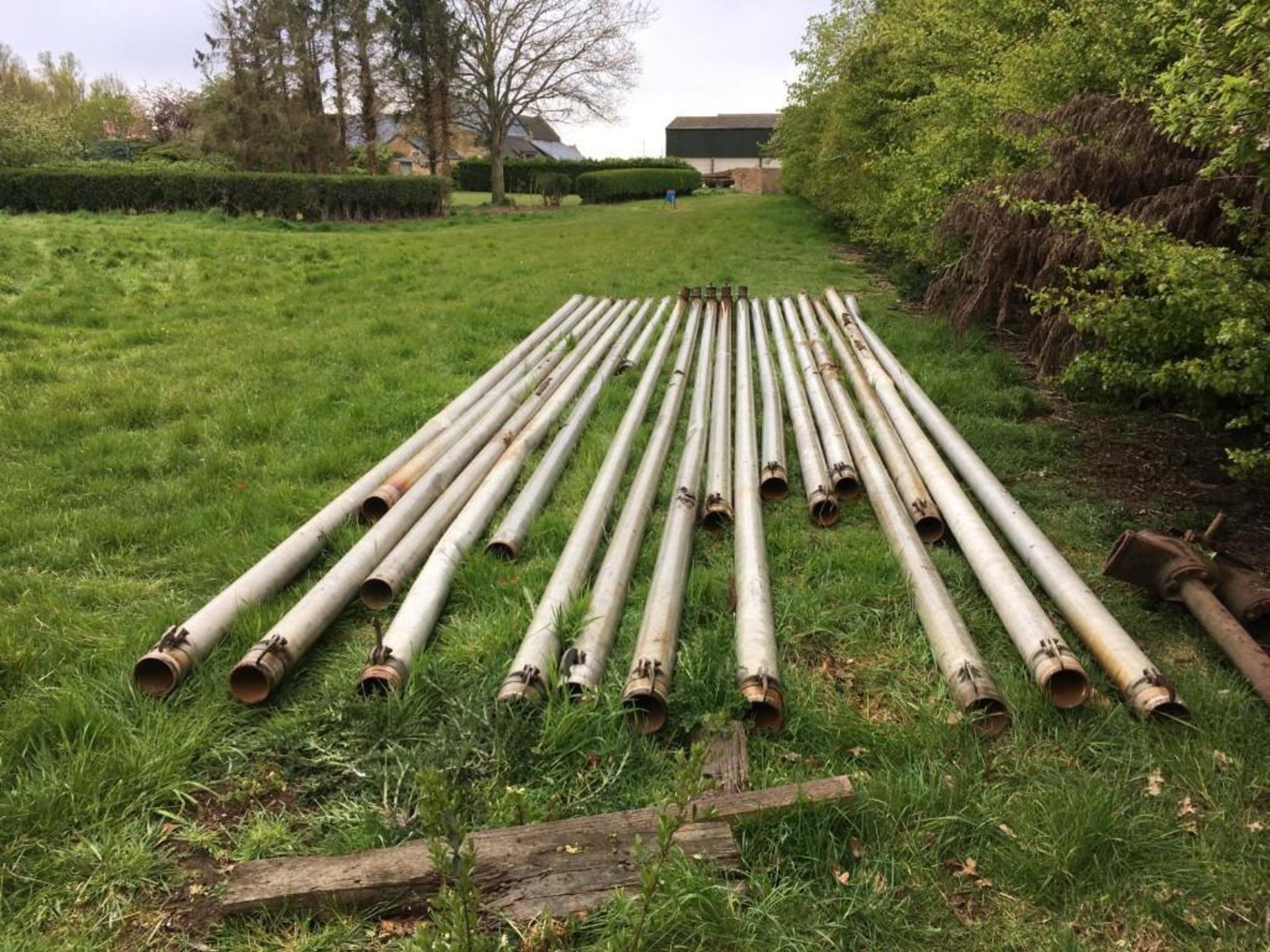 19 Assorted Length Irrigation Pipes - Image 2 of 2