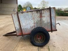 1200 ltr Water Bowser