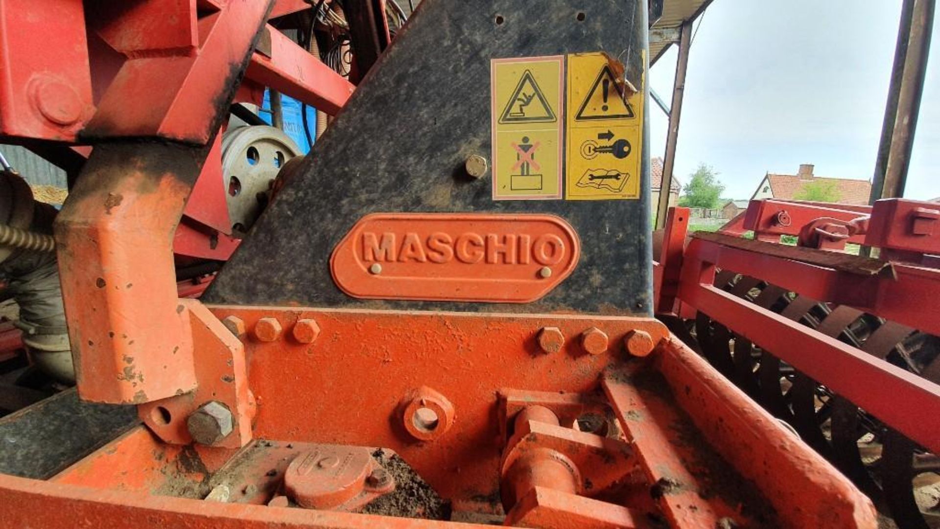 Maschio/Mistral 4m Combi Drill - Image 7 of 7