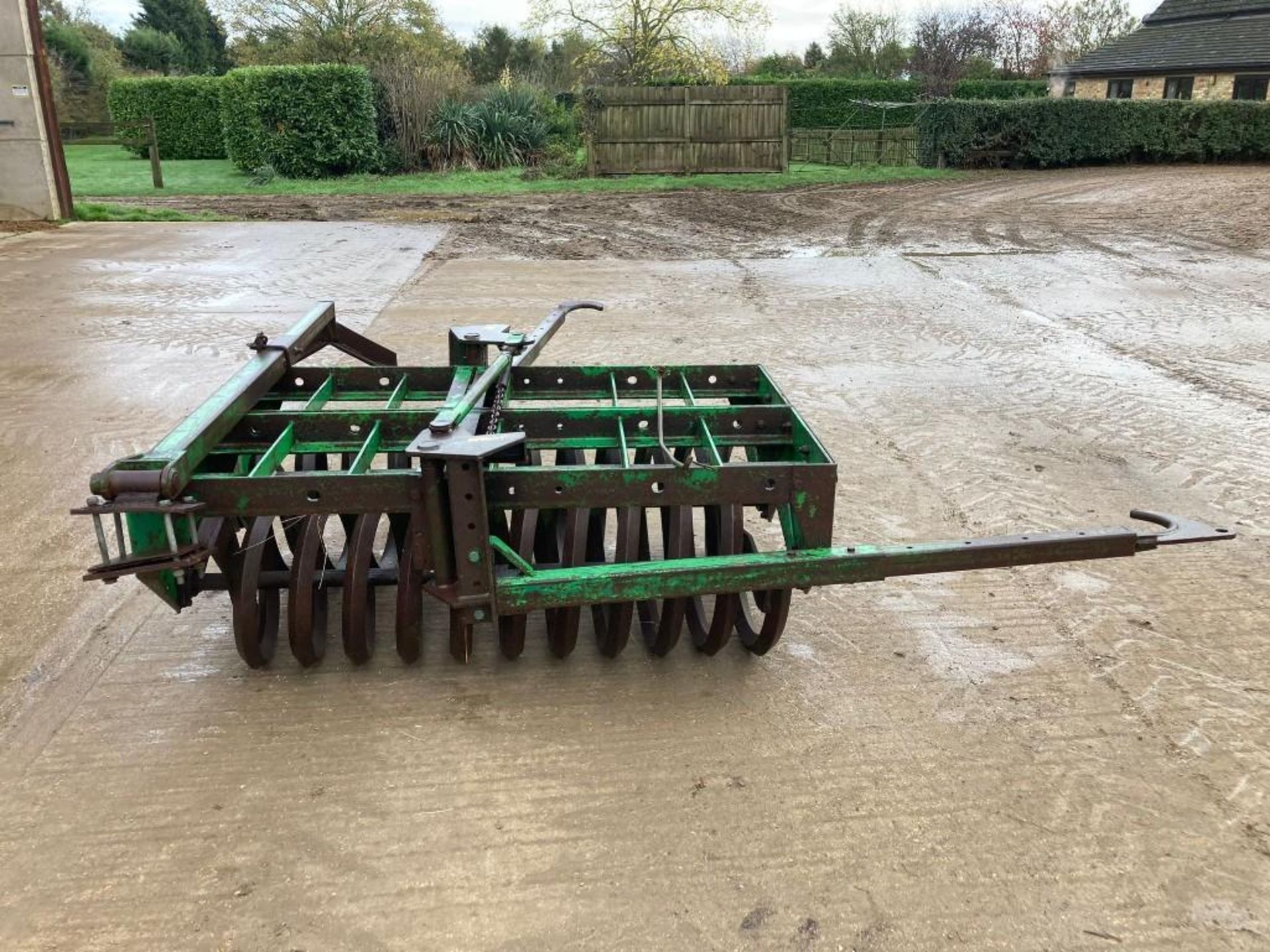 2m Flexi Coil Plough Press - Image 2 of 4