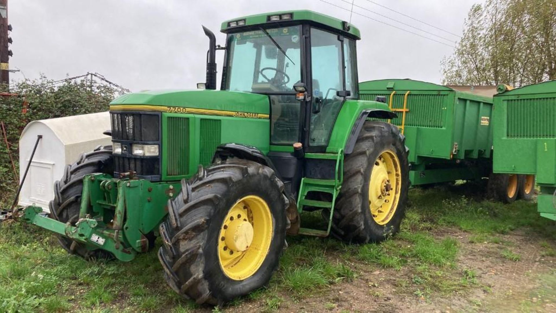 1994 John Deere 7700