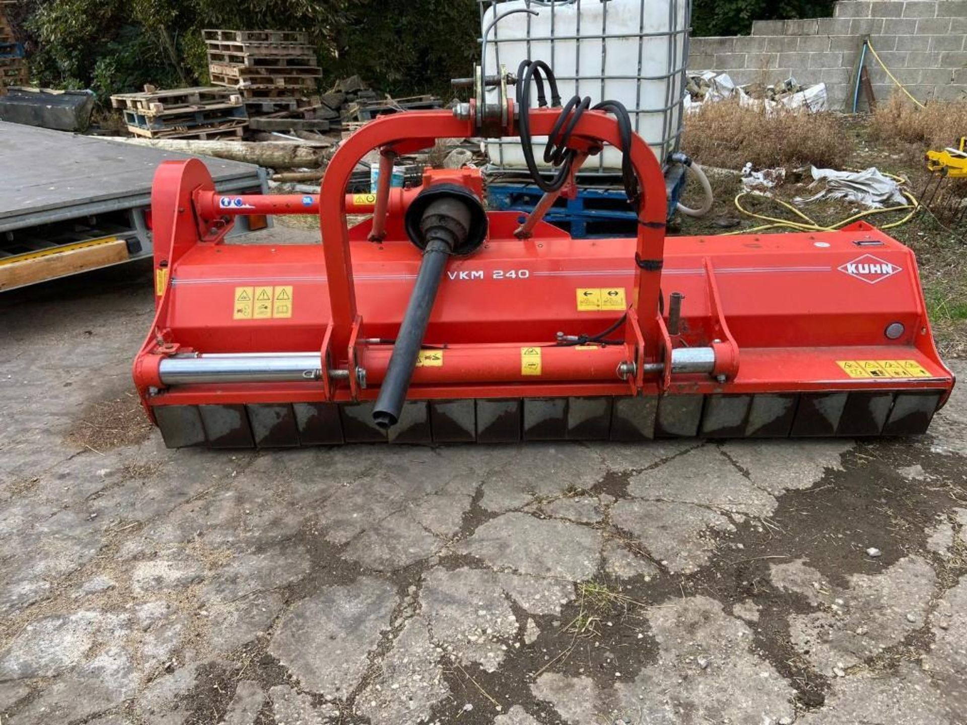 2007 Kuhn VKM 240 Flail Mower - Image 4 of 5