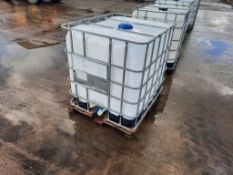 5 x 1000L IBC's