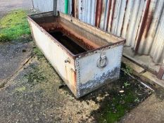 Riveted Vintage Cattle Drinking Trough