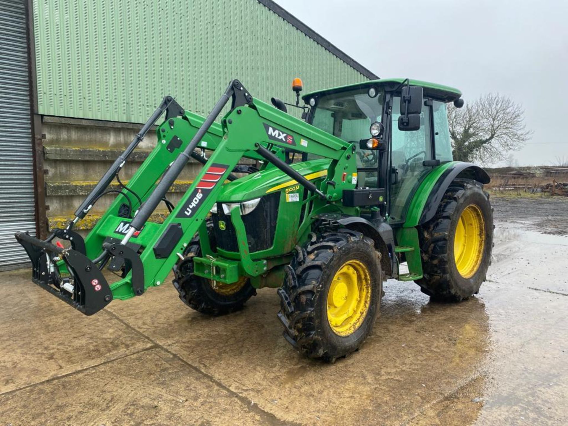 2022 John Deere 5100m Tractor